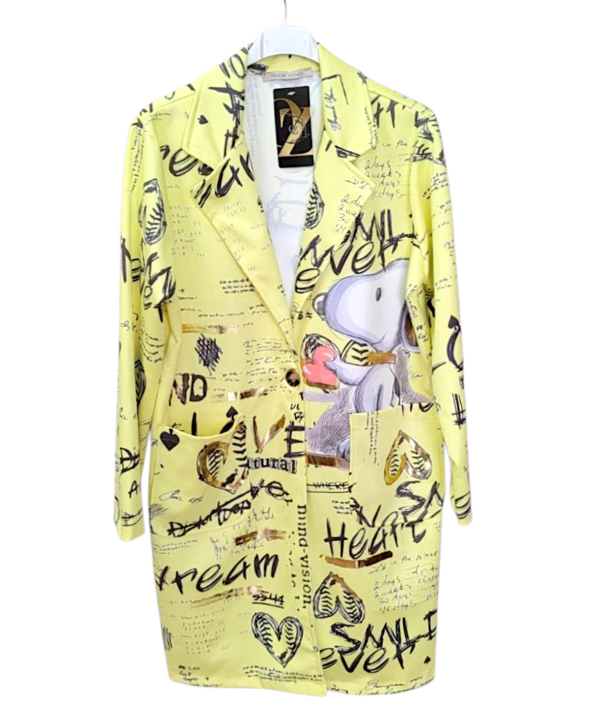 " BLAZER DISNEY LUNGHEZZA 3/4 "