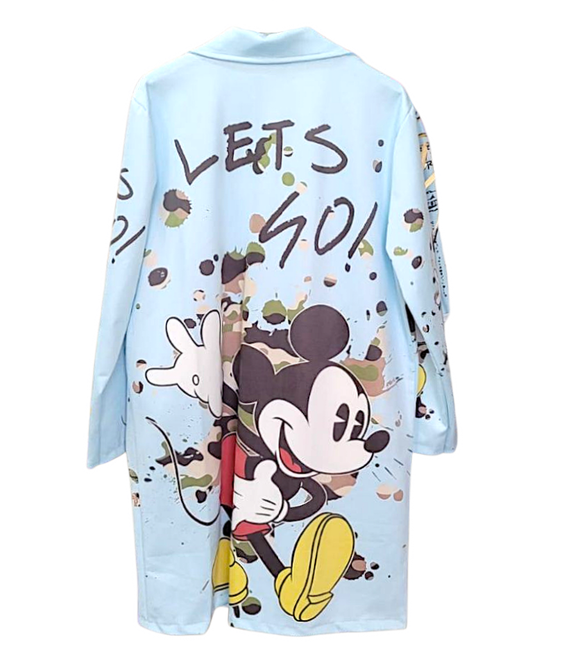 " BLAZER DISNEY LUNGHEZZA 3/4 "