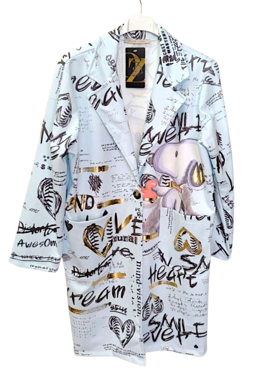 " BLAZER DISNEY LUNGHEZZA 3/4 "