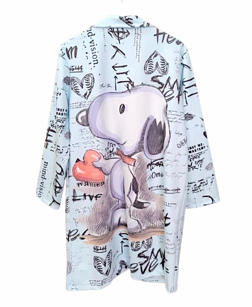" BLAZER DISNEY LUNGHEZZA 3/4 "