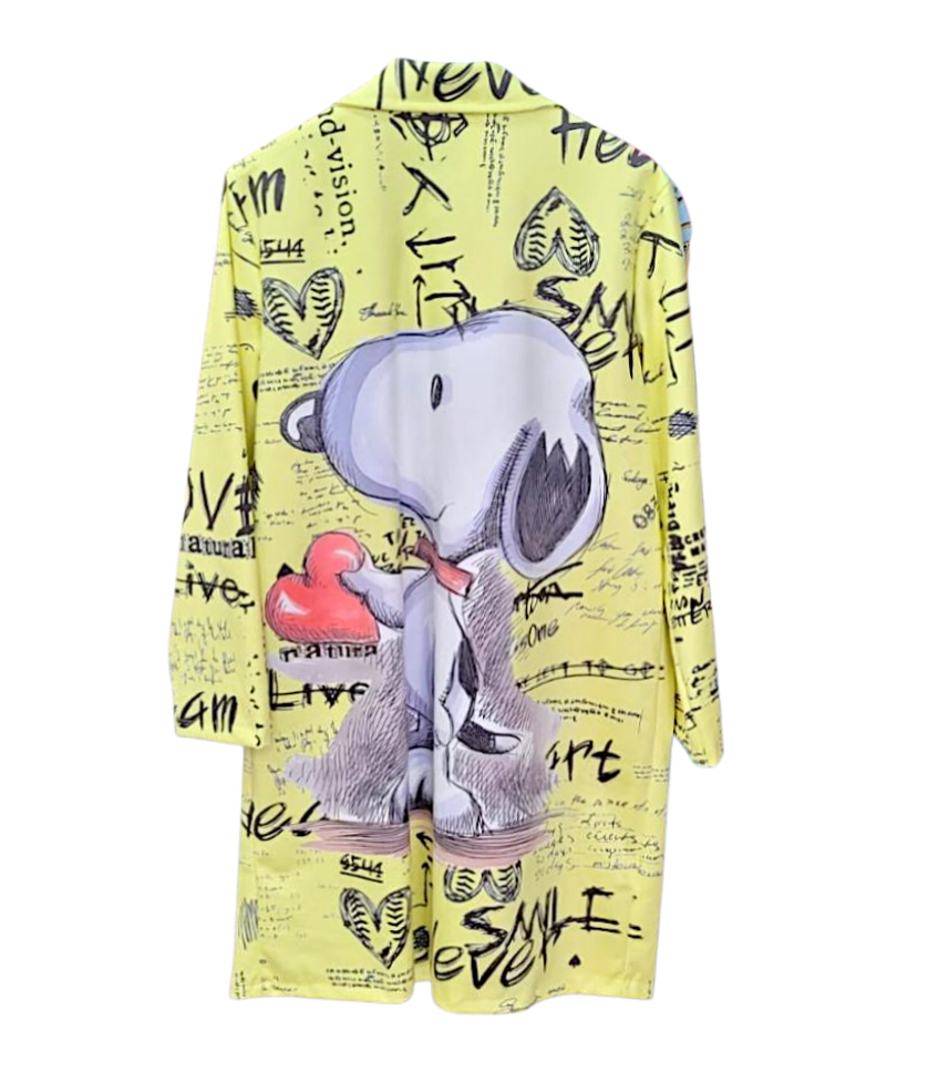 " BLAZER DISNEY LUNGHEZZA 3/4 "