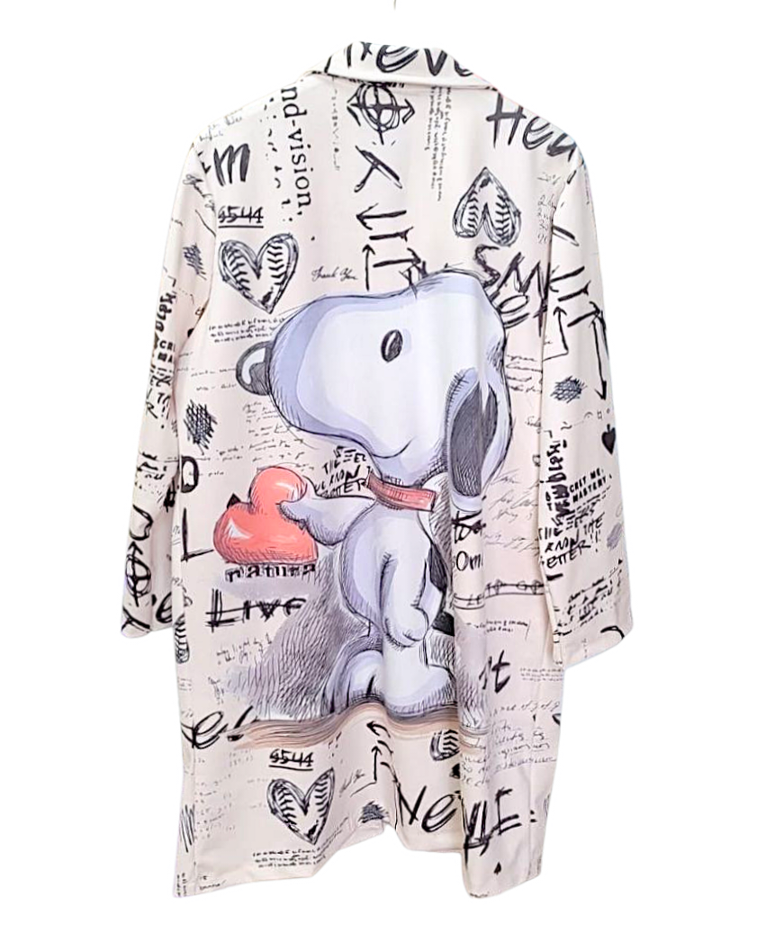 " BLAZER DISNEY LUNGHEZZA 3/4 "