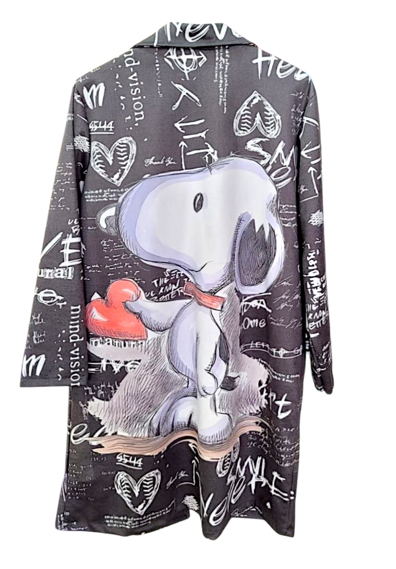 " BLAZER DISNEY LUNGHEZZA 3/4 "