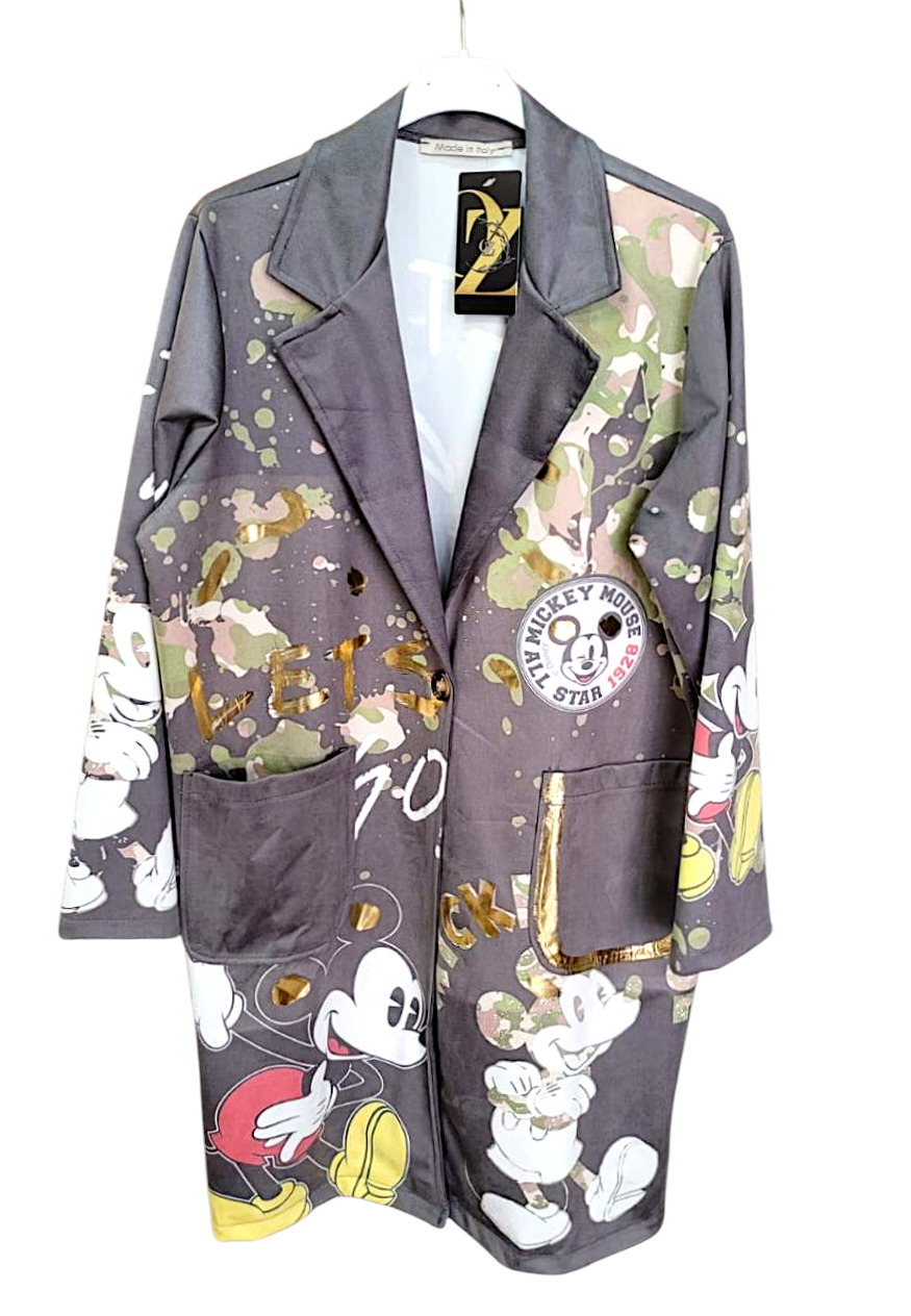 " BLAZER DISNEY LUNGHEZZA 3/4 "