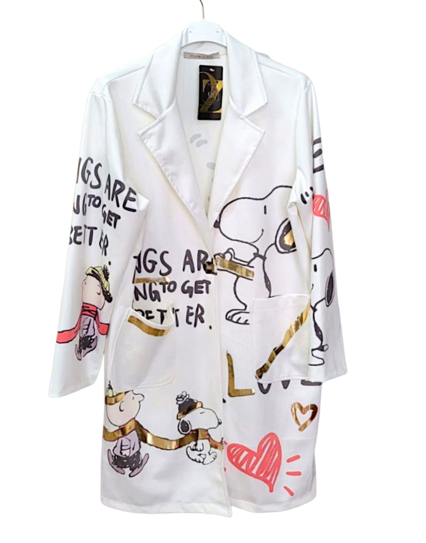" BLAZER DISNEY LUNGHEZZA 3/4 "