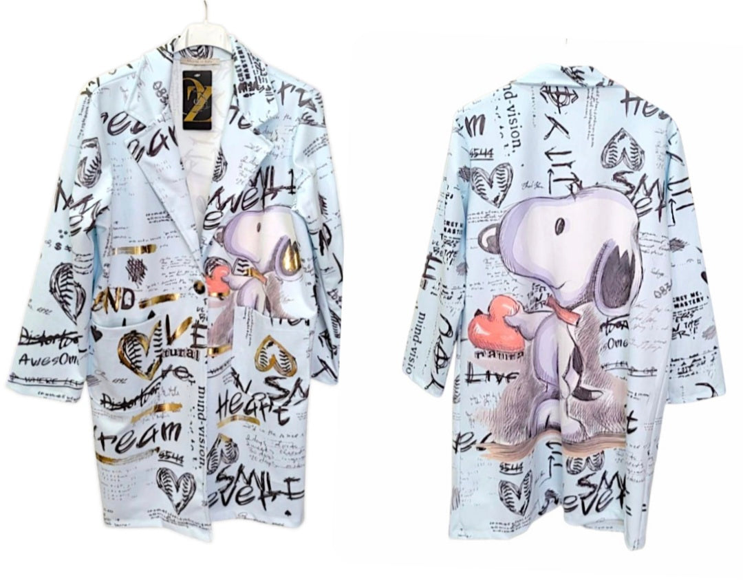" BLAZER DISNEY LUNGHEZZA 3/4 "