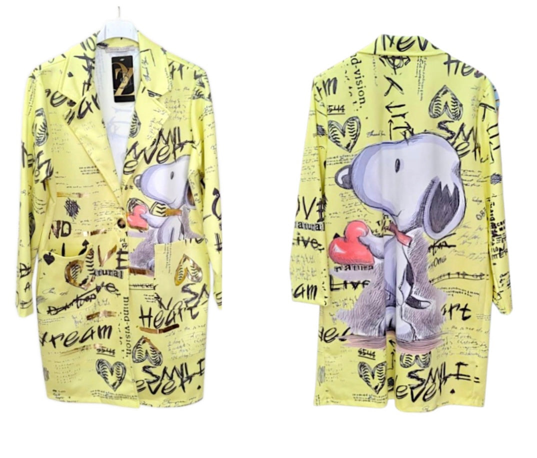 " BLAZER DISNEY LUNGHEZZA 3/4 "
