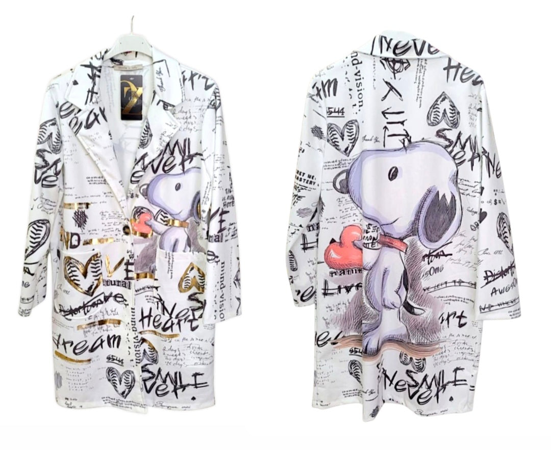 " BLAZER DISNEY LUNGHEZZA 3/4 "