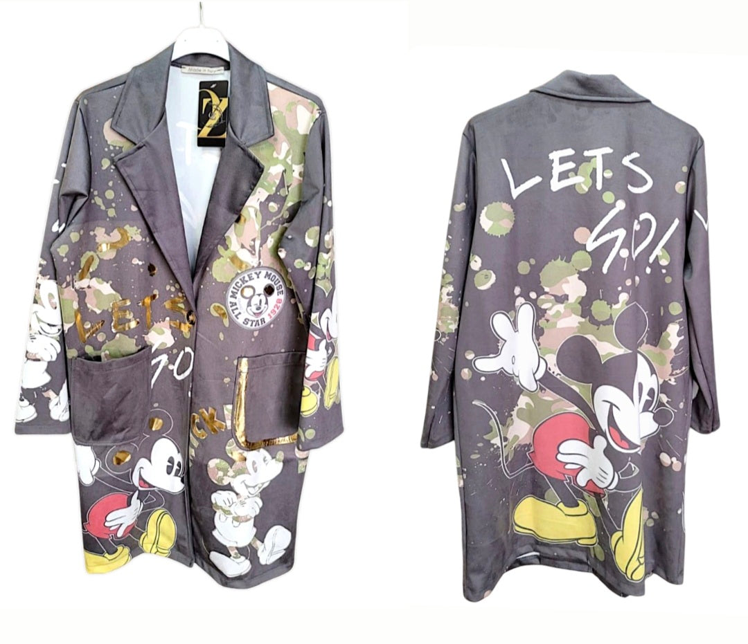" BLAZER DISNEY LUNGHEZZA 3/4 "