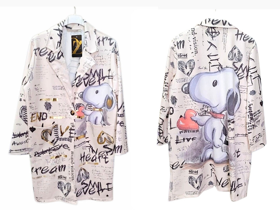" BLAZER DISNEY LUNGHEZZA 3/4 "