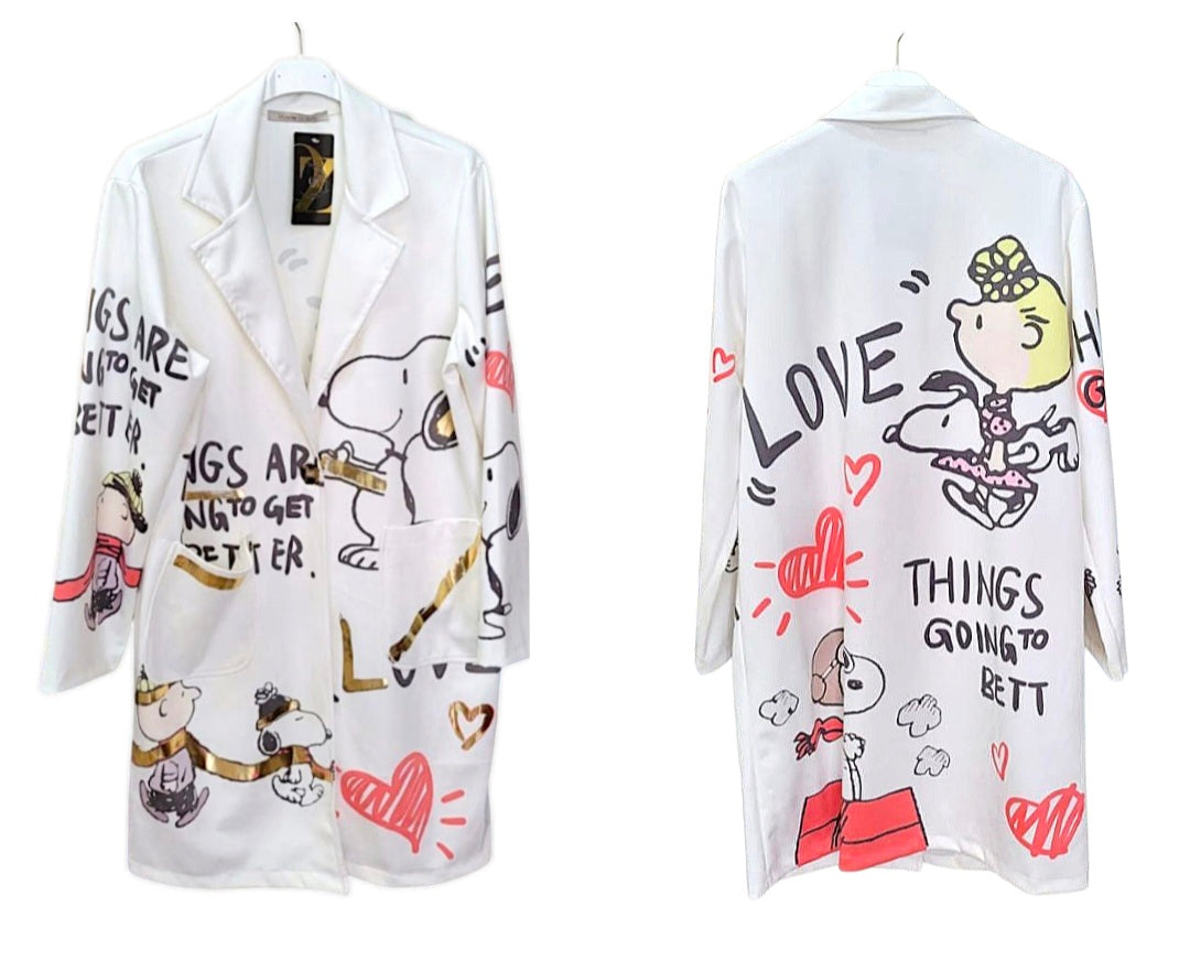 " BLAZER DISNEY LUNGHEZZA 3/4 "