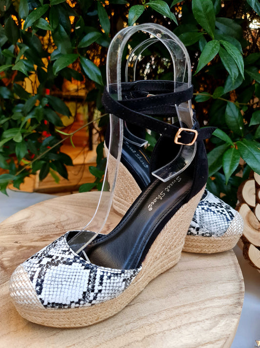 Espadrillas " Pitone "