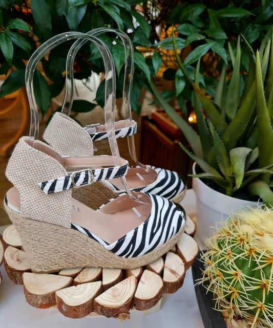 Espadrillas " Zebra "