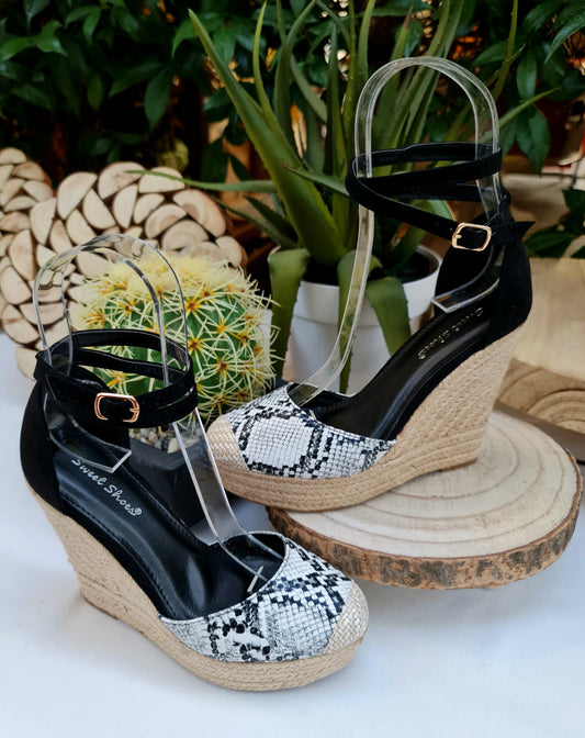 Espadrillas " Pitone "