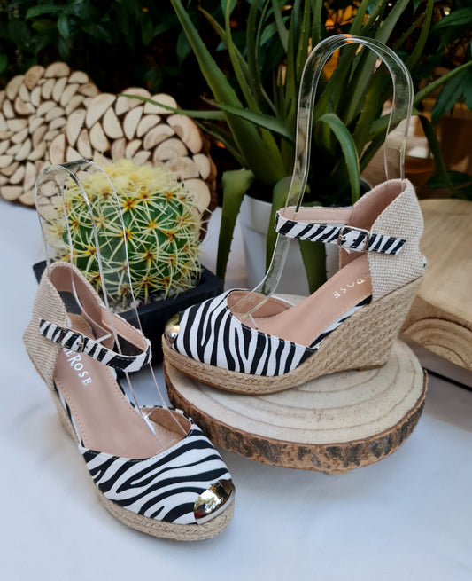 Espadrillas " Zebra "