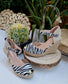 Espadrillas " Zebra "