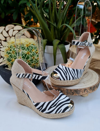 Espadrillas " Zebra "