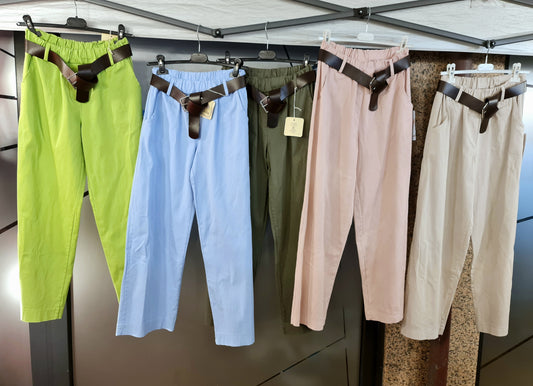Pantalone a Gamba Larga