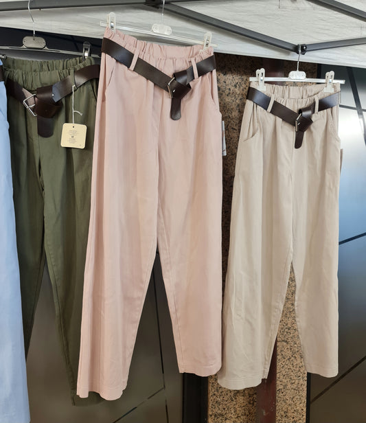 Pantalone a Gamba Larga