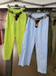 Pantalone a Gamba Larga