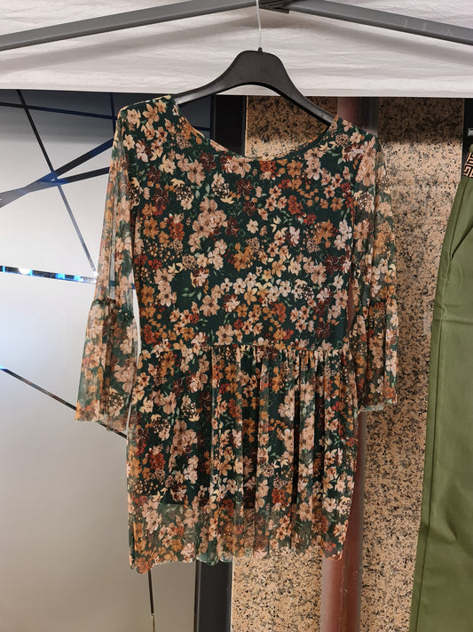 MAGLIA FLOREALE