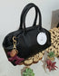BAULETTO APERTURA A SCATTO IN PELLE DOLLARO " MOIRA "
