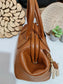 BAULETTO APERTURA A SCATTO IN PELLE DOLLARO " MOIRA "