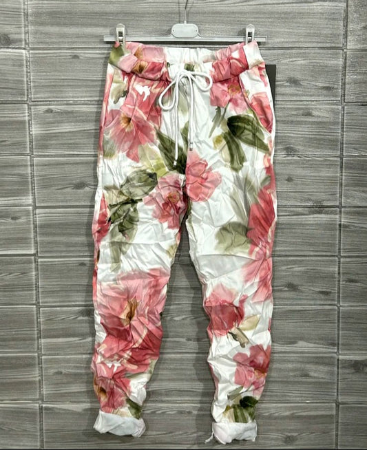 Pantalone Fiori