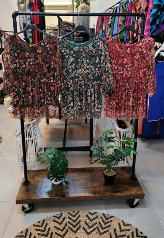 MAGLIA FLOREALE