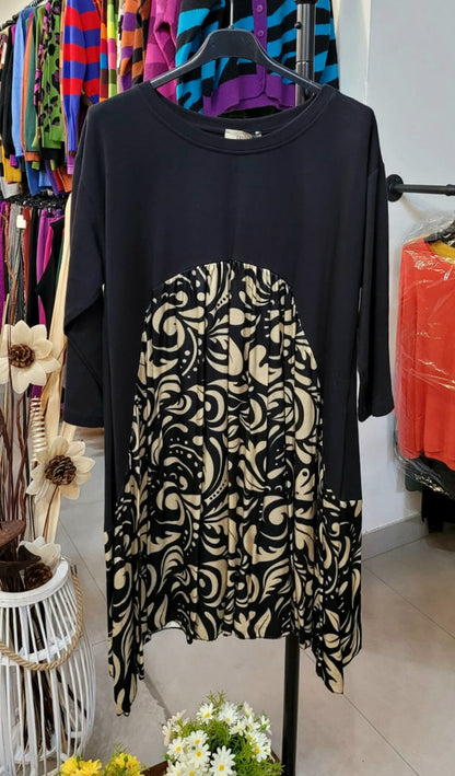 " Abito/Maxi Pull Emy "