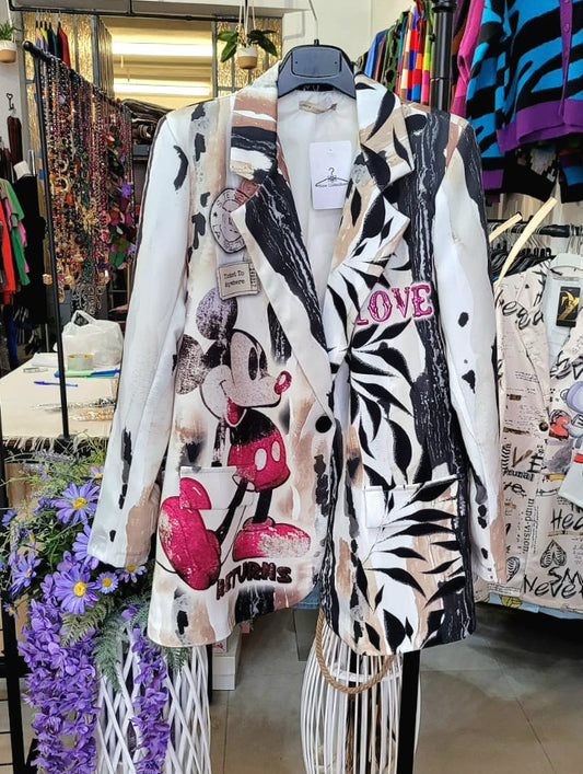 " BLAZER DISNEY "