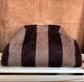 " MIA WINTER " Borsa Clutch Invernale a Righe in Tessuto Soft – Edizione Limitata