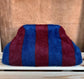 " MIA WINTER " Borsa Clutch Invernale a Righe in Tessuto Soft – Edizione Limitata