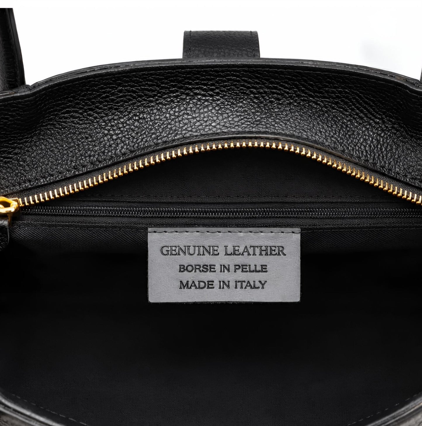Borsa a Mano in Vera Pelle e Cavallino a Pelo Raso " Fiamma "
