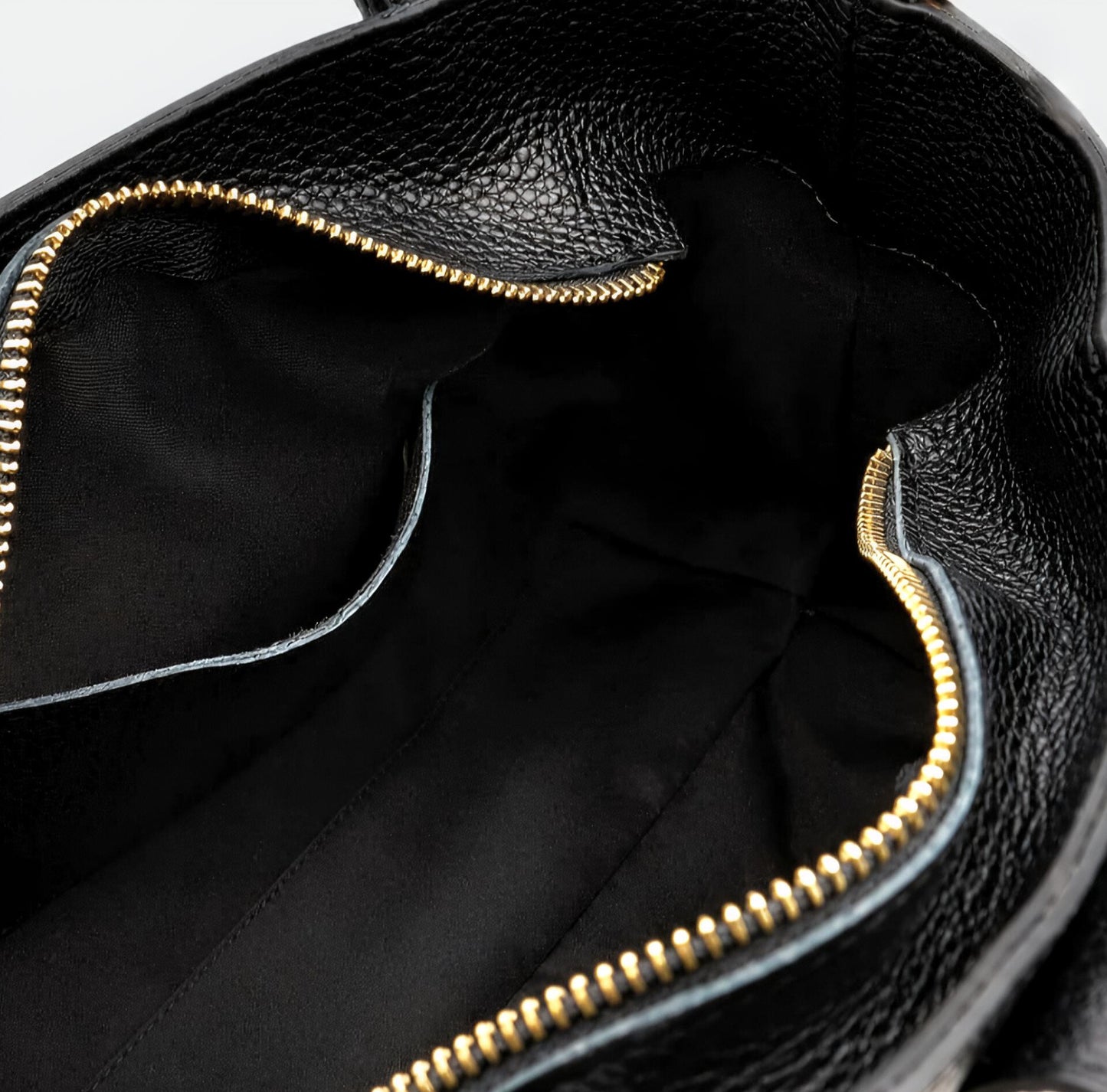 Borsa a Mano in Vera Pelle e Cavallino a Pelo Raso " Fiamma "