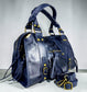 " RORY CANGIANTE Media- Large " Borsa in Pelle Spazzolata Cangiante – Eccellenza Artigianale Fiorentina