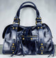 " RORY CANGIANTE Media- Large " Borsa in Pelle Spazzolata Cangiante – Eccellenza Artigianale Fiorentina