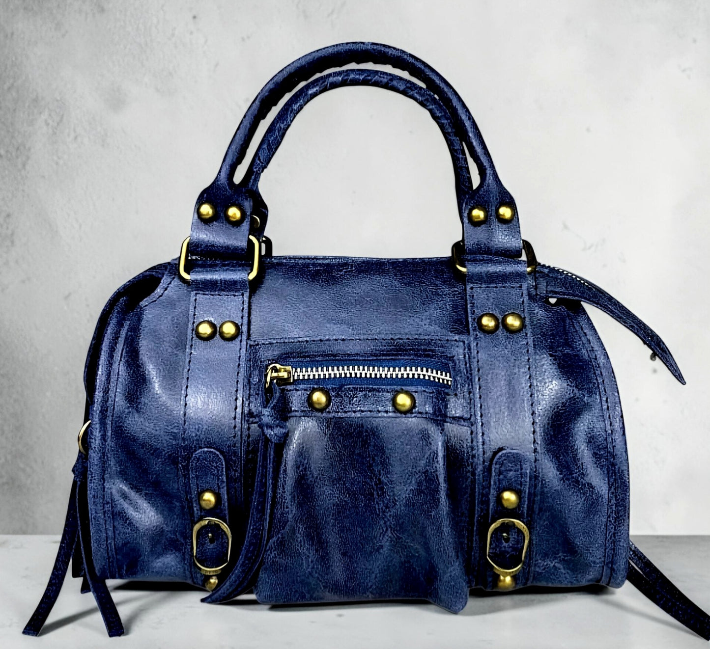 " RORY CANGIANTE Medio - Piccola " Borsa in Pelle Spazzolata Cangiante – Eccellenza Artigianale Fiorentina