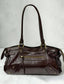 " Eloisa " Borsa a Spalla in Vera Pelle " Savage "