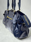 " Eloisa " Borsa a Spalla in Vera Pelle " Savage "
