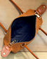 Borsa " Sofia " in Vera Pelle Suede e Dollaro – L'Eccellenza dell'Artigianato Fiorentino