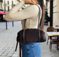 Borsa " Sofia " in Vera Pelle Suede e Dollaro – L'Eccellenza dell'Artigianato Fiorentino