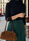 Borsa " Sofia " in Vera Pelle Suede e Dollaro – L'Eccellenza dell'Artigianato Fiorentino