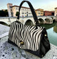 Borsa "Tamara" in Vera Pelle e Cavallino a Pelo Raso  – Artigianato Fiorentino