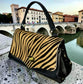 Borsa "Tamara" in Vera Pelle e Cavallino a Pelo Raso  – Artigianato Fiorentino