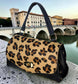 Borsa "Tamara" in Vera Pelle e Cavallino a Pelo Raso  – Artigianato Fiorentino