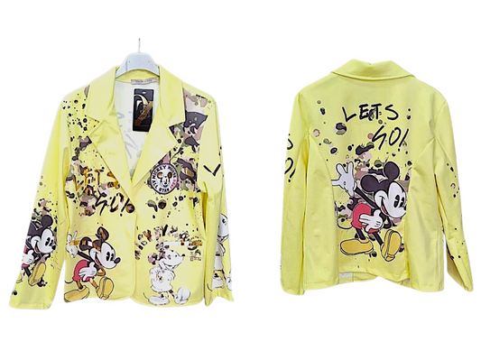 " BLAZER DISNEY CORTO "