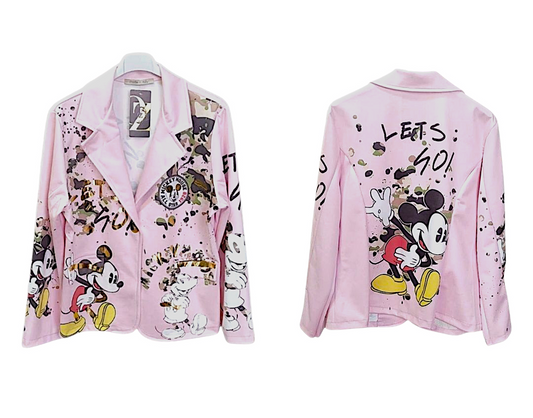 " BLAZER DISNEY CORTO "