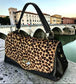 Borsa "Tamara" in Vera Pelle e Cavallino a Pelo Raso  – Artigianato Fiorentino