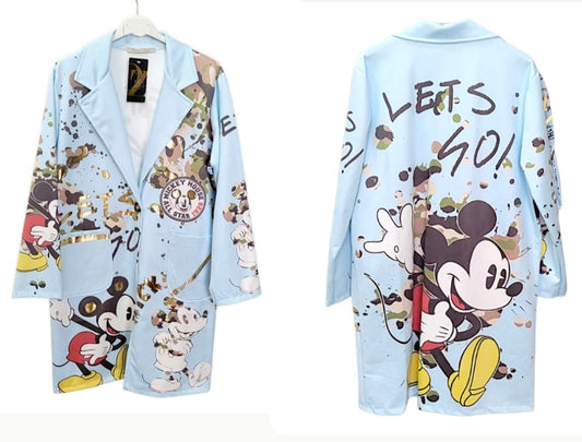 " BLAZER DISNEY LUNGHEZZA 3/4 "